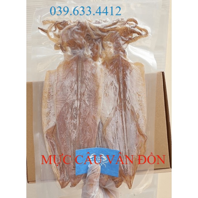 [ 500 gram ] Mực Khô Loại Sịn Size lớn ( 12- 14 Con) Cực Ngọt