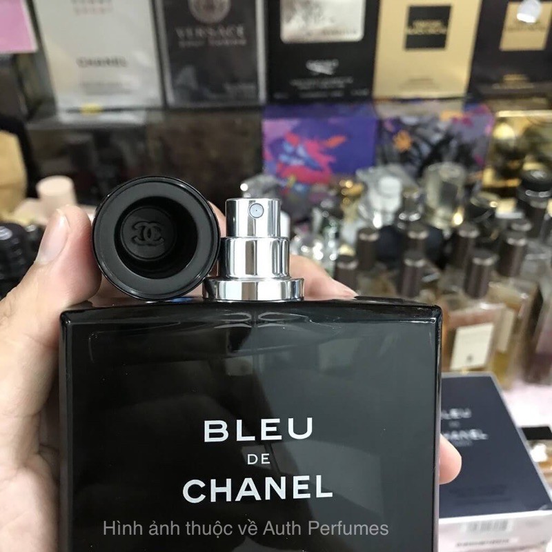 [Chính Hãng] Nước Hoa Nam Bleu De Chanel - EDT - Nam Tính, Lịch Lãm