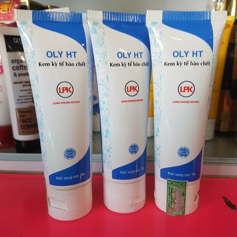 Tẩy tế bào chết Oly HT