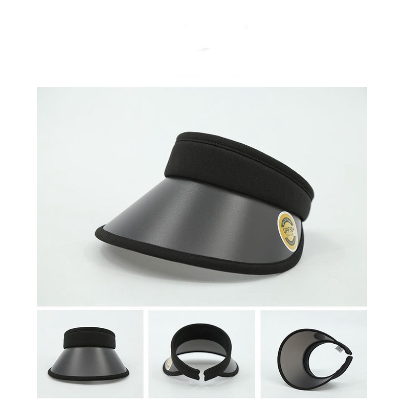 Mũ Lưỡi Trai Nửa Đầu Chống Nắng Màu Sắc Đơn Giản Thời Trang Cho Nữ