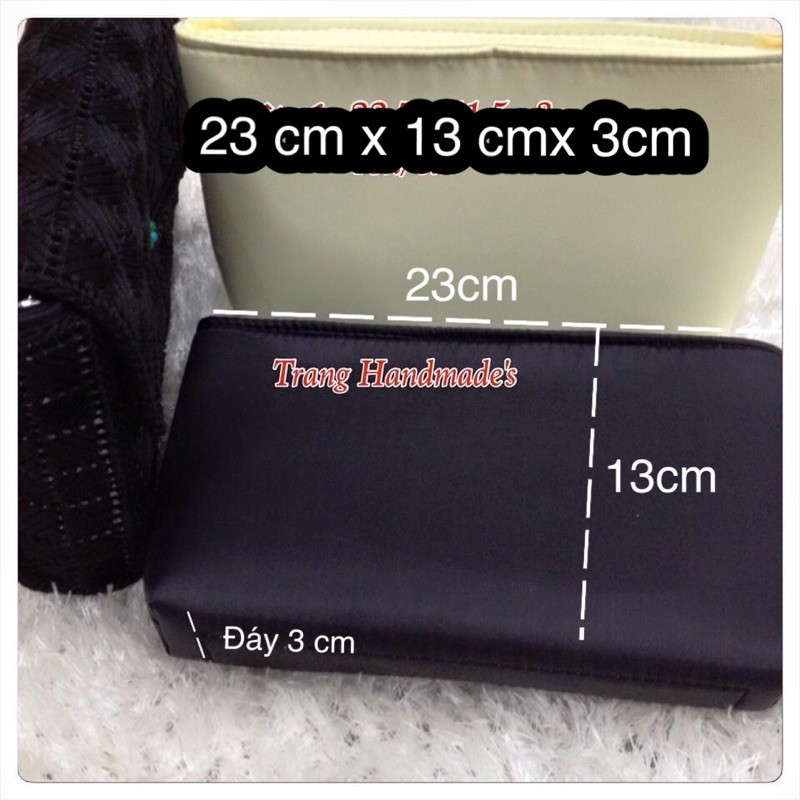 Lót túi cầm tay 23cm