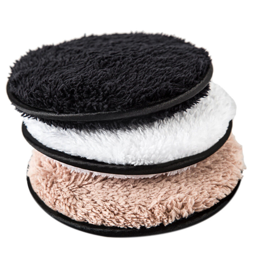 (Hàng Mới Về) Bông Tẩy Trang Mềm Mại Có Thể Tái Sử Dụng Mihan1