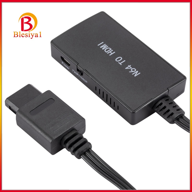 Dây Cáp Chuyển Đổi N64 Sang Hdmi Hd Link Cho Nintendo 64 Consoles