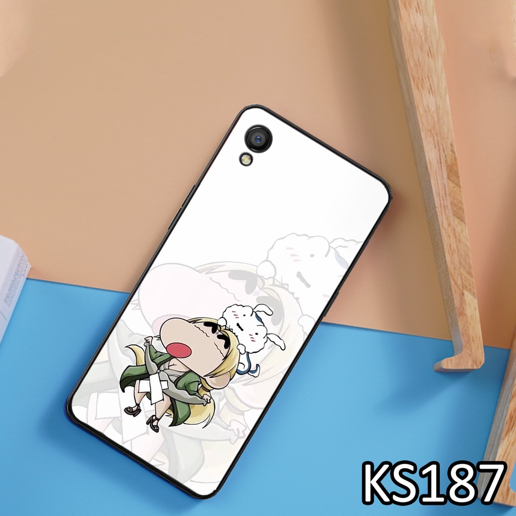 [SIÊU ƯU ĐÃI] Ốp lưng Oppo A33/A35/A37 in hình CẬU BÉ SHIN siêu đẹp, độc, lạ_KINGSTORE.HN_Ốp lưng điện thoại