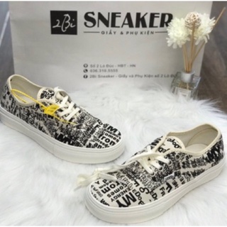 Giầy Vans CDG trắng