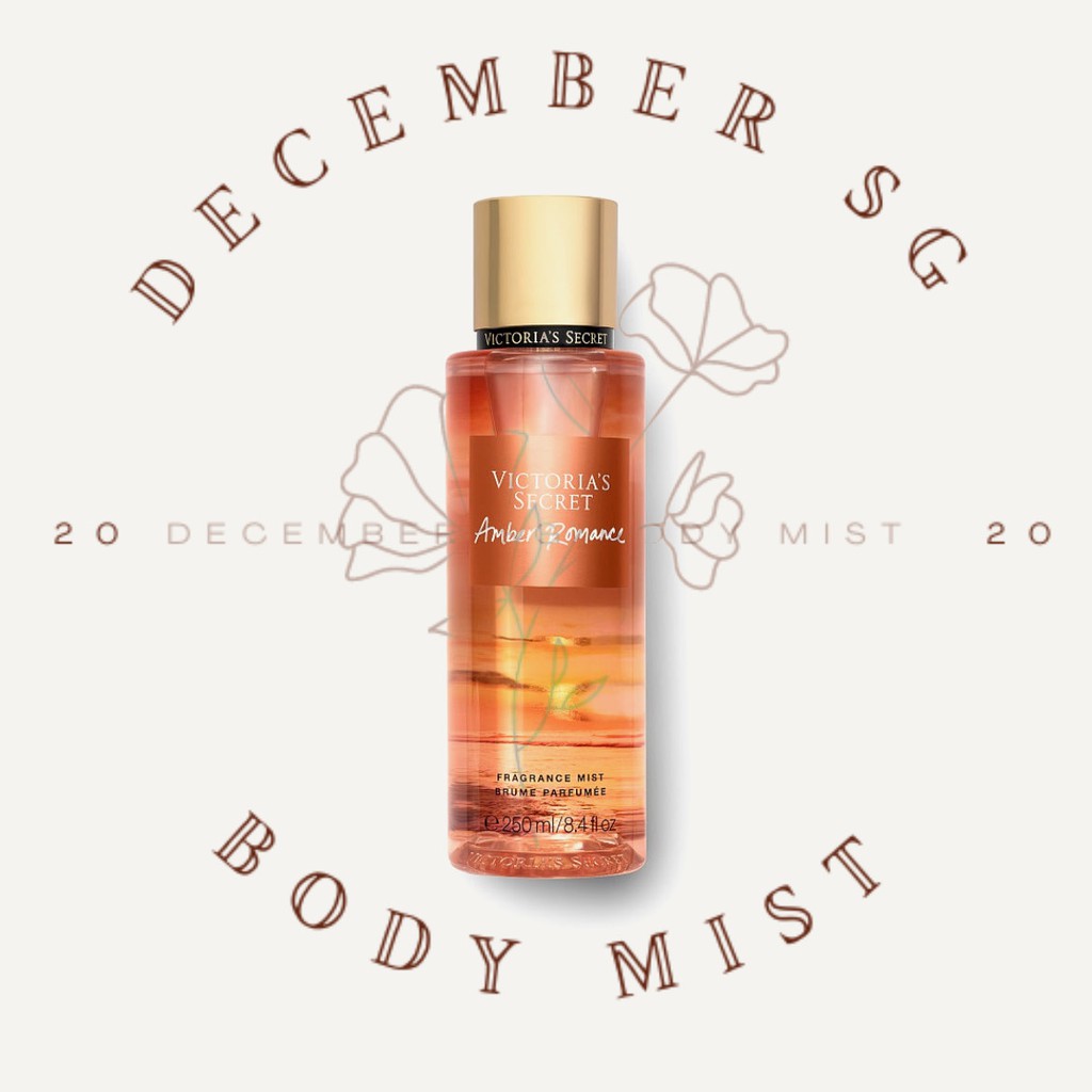 [HOT] Xịt Thơm Body Mist Victoria’s Secret - AMBER ROMANCE 30ml/50ml/100ml +𝘿𝙚𝙘𝙚𝙢𝙗𝙚𝙧 𝙎𝙝𝙤𝙥+