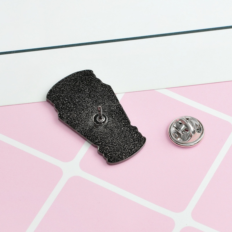 Ghim Cài Áo Hình Bộ Xương Phong Cách Punk Dành Cho Cặp Đôi