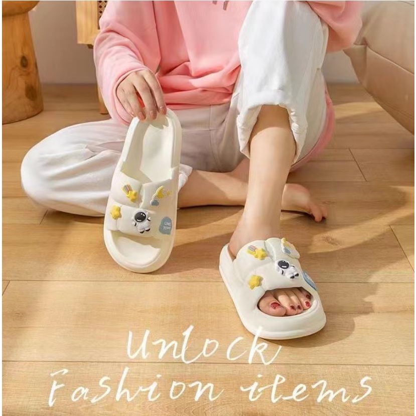 Dép Quai Ngang Nữ Chao Phi Hành Gia Siêu Nhẹ Êm Chân