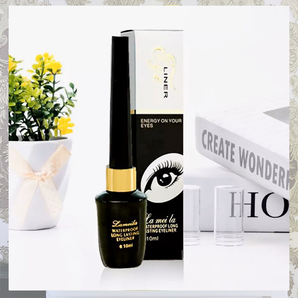 Bút Kẻ Mắt Không Thấm Nước Lameila Waterproof Long Lasting EyeLiner Hàng Nội Địa Trung | BigBuy360 - bigbuy360.vn