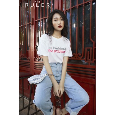 Áo thun nữ The RULER in No Boyfriend