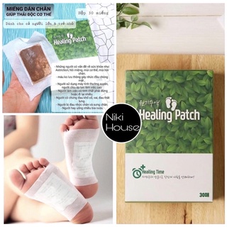Miếng dán thải độc chân Healing patch 30 miếng