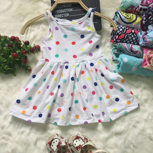 combo 3 váy cotton sài gòn