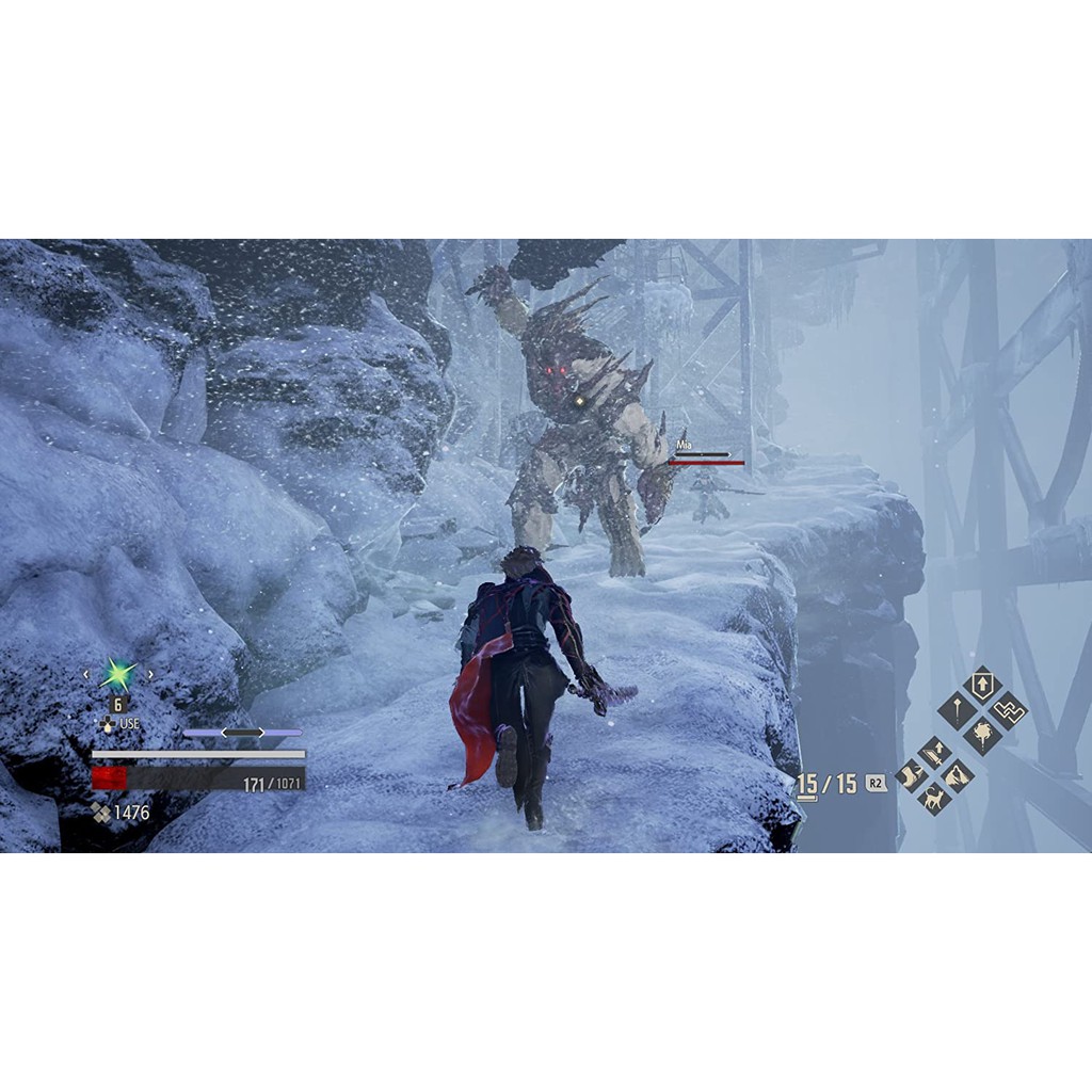 [PS4-US] Trò chơi Code Vein - PlayStation 4