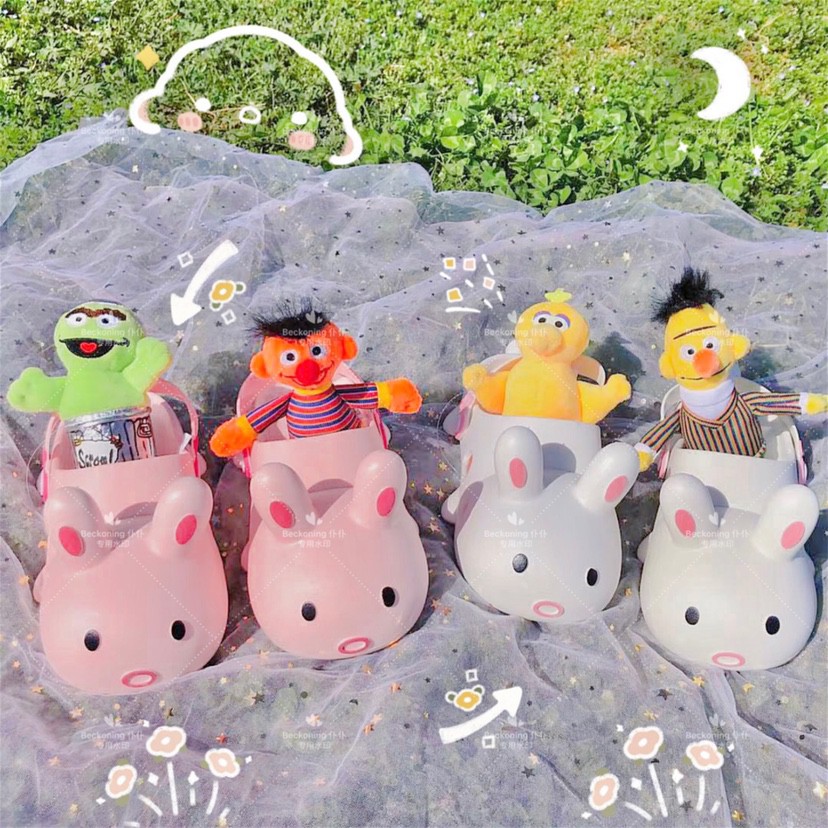 Dép cross tai thỏ siêu cute