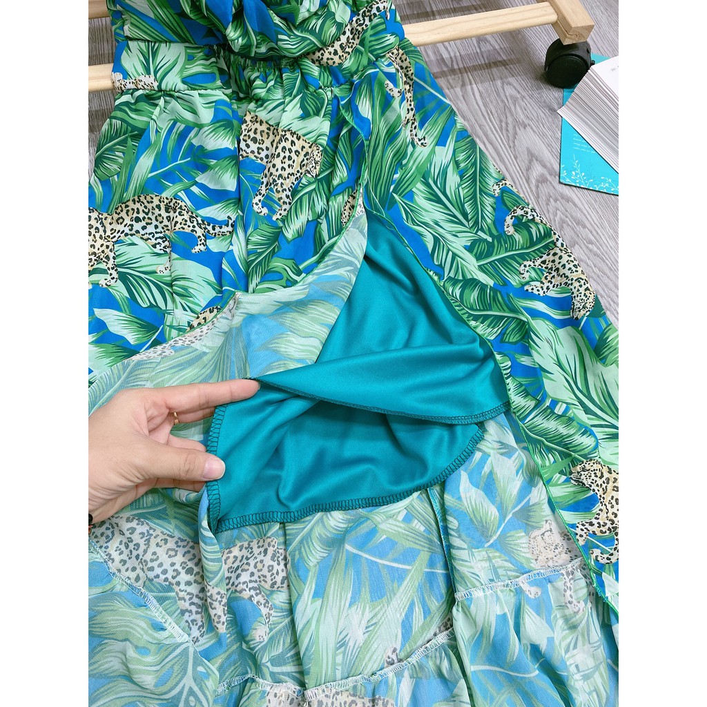 Maxi 2 Dây Đi Biển Nơ Ngực Có Mút Cưc Xinh | BigBuy360 - bigbuy360.vn