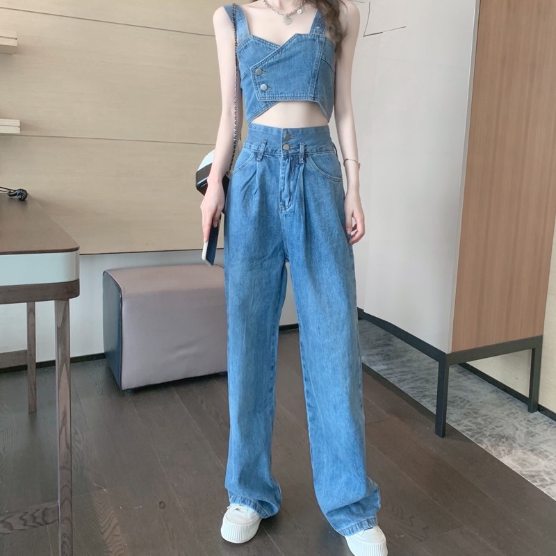 💖 SET QUẦN ÁO JEAN NỮ SIÊU XINH ( CÓ BIGSIZE ) 💖 ORD QUẢNG CHÂU 10-15 NGÀY