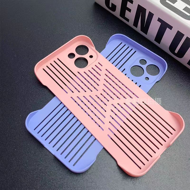 Ốp Điện Thoại Cứng Nhám Siêu Mỏng Tản Nhiệt Màu Kẹo Cho iPhone 13 Pro Max 12 Pro 11 Pro Max 12