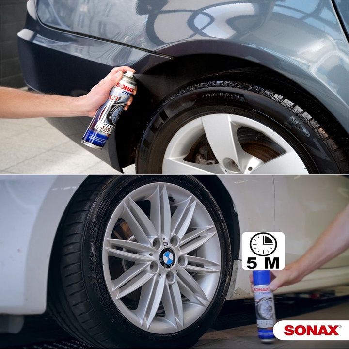 Sản Phẩm Chai xịt làm bóng và bảo dưỡng lốp xe ô tô, thương hiệu cao cấp Sonax 235300, 400ml