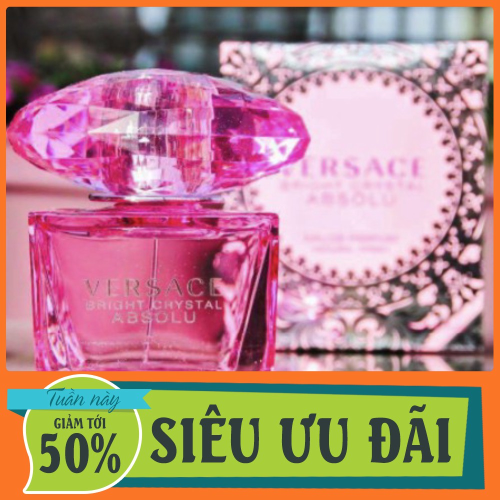 < Siêu Khuyến mãi  > Nước hoa VERSACE BRIGHT CRYSTAL ABSOLU mã MP35 | BigBuy360 - bigbuy360.vn