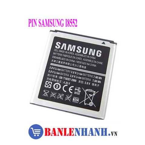 PIN SAMSUNG I8552