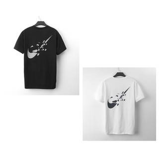 PHẢN QUANG TEE - Áo Thun Nam Cao Cấp , Form Unisex, In Logo Phản Quang Cao Cấp