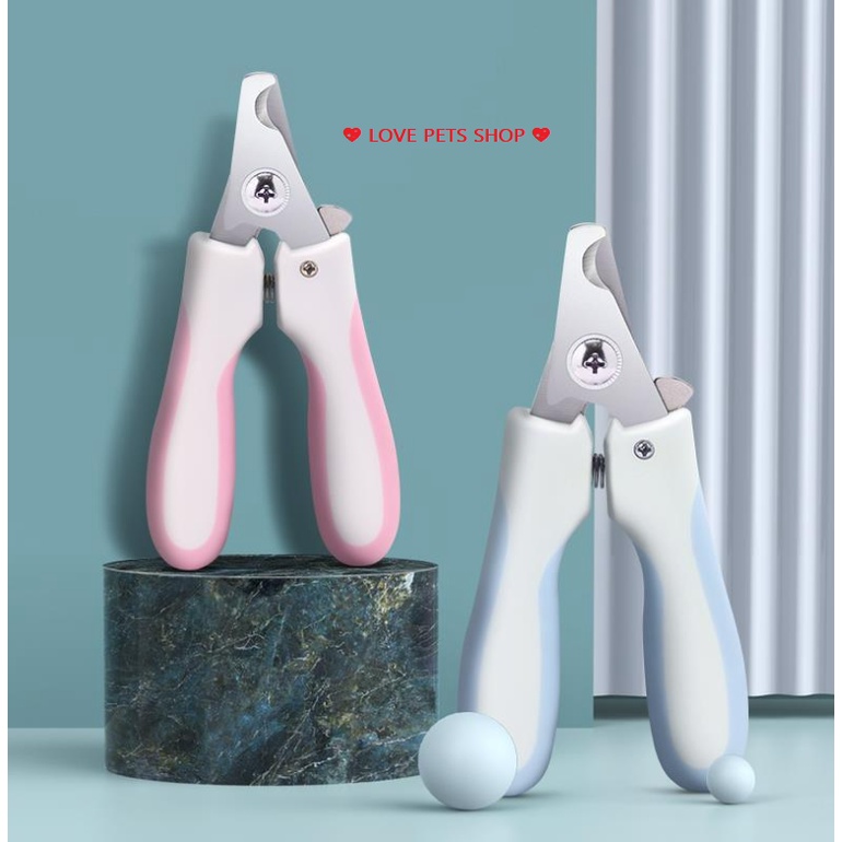 KÌM CẮT MÓNG CHO CHÓ MÈO KÈM DŨA SIZE LỚN - LOVE PETS SHOP