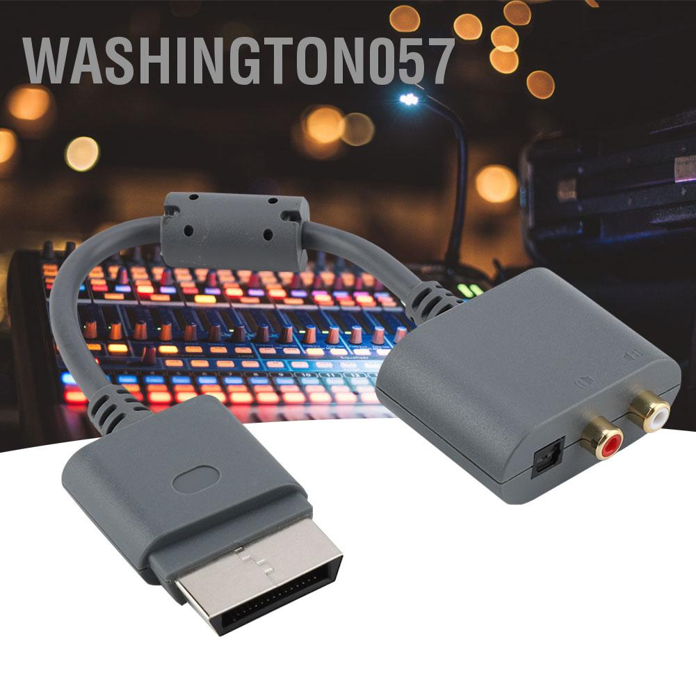 Cáp Chuyển Đổi Âm Thanh Quang Học Washington057 RCA Cho XBOX 360