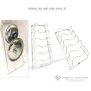Máng nắp inox 6; 9