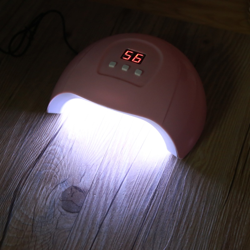 Máy Sấy Sơn Móng Tay Có Hẹn Giờ Cổng Sạc USB 30s 60s 90s