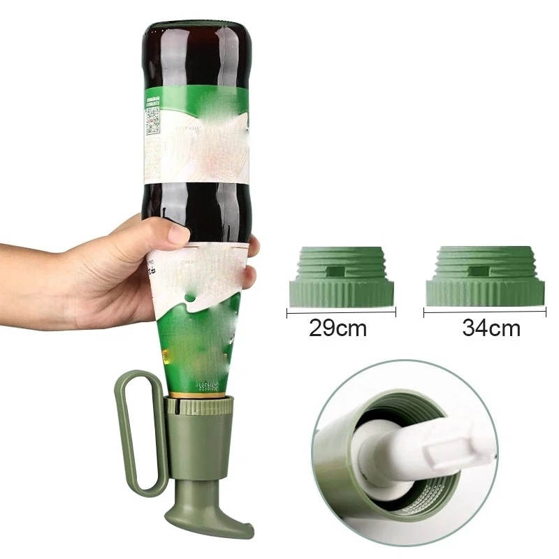 Vòi Bơm Nước Sốt/ Gia Vị Có Tay Cầm Tiện Dụng Cho Gia Đình