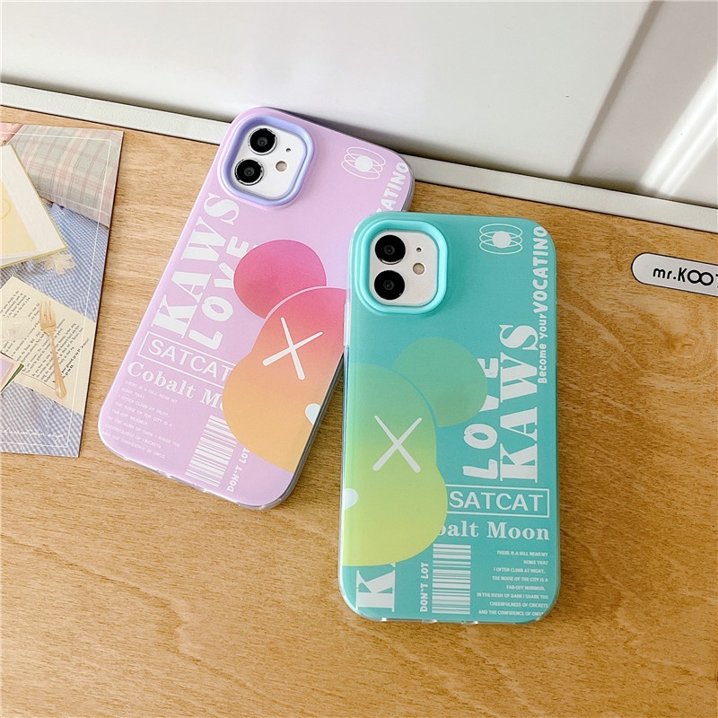 Ốp Điện Thoại Hoạt Hình 3 Trong 1 Cho iphone 13 12 Pro 11 Max 6 6s 7 8 Plus X XR XS Max