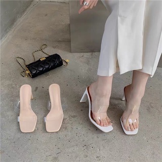 Guốc nữ quai trong 7cm, 9cm
