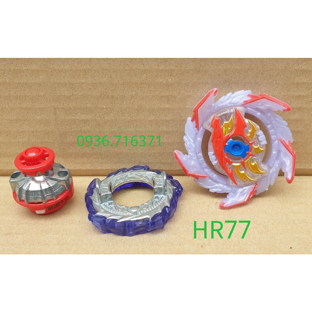 Con quay Hasbro beyblade burst quay trái Kolossal Helios H6 - HR77 (Không Kèm Phóng Quay)