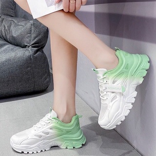 [Mã 25MINI3 giảm 40K đơn 150K] giầy thể thao loang nữ cao 5 phân