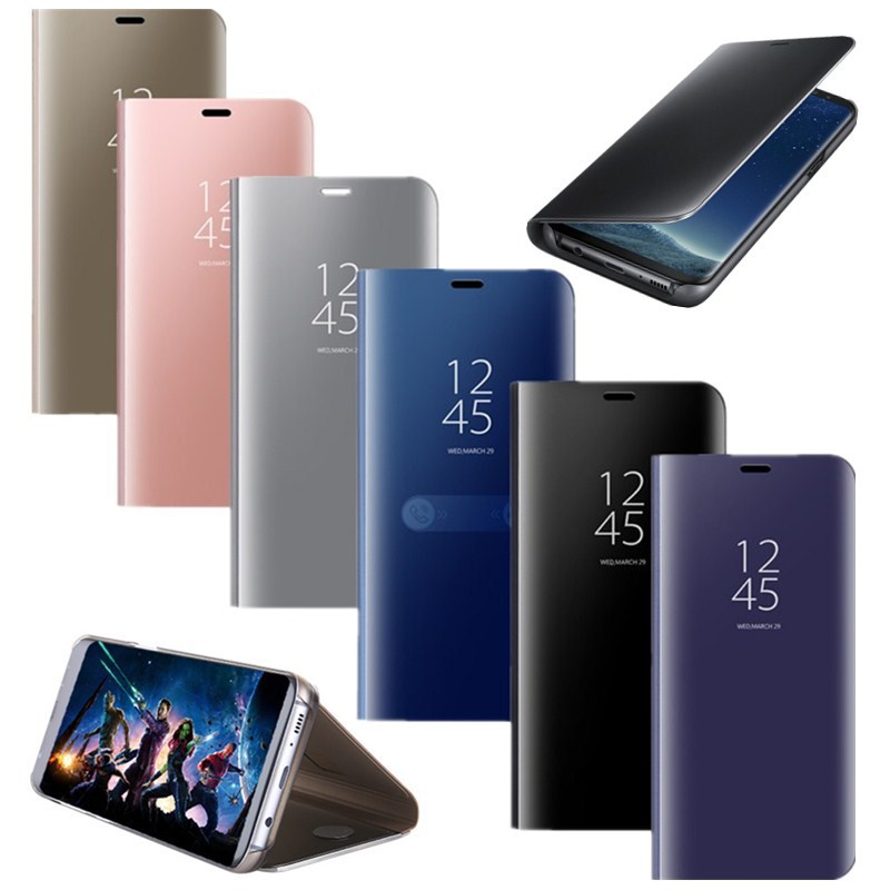 Bao da điện thoại tráng gương thời trang cho Samsung J7 Prime / ON7 2016 | BigBuy360 - bigbuy360.vn