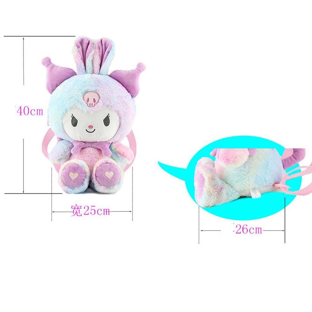 Ba Lô Nhồi Bông Mềm Mại Hình Melody Dễ Thương