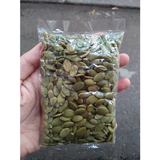 Hạt bí xanh tách vỏ 100g (Hạt chưa rang)