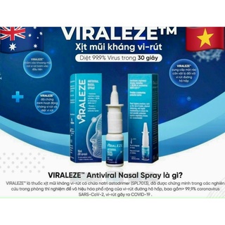 Xịt Mũi Kháng Khuẩn Viraleze- Lọ 10ml