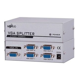 Hộp chia VGA bộ chia vga ra 2,4 màn hình