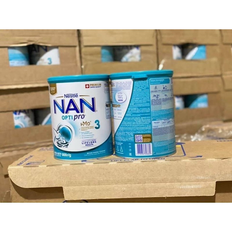 ⚡️Deal Giá Sỉ⚡Sữa Nan Nga HMO đủ số hộp 800g