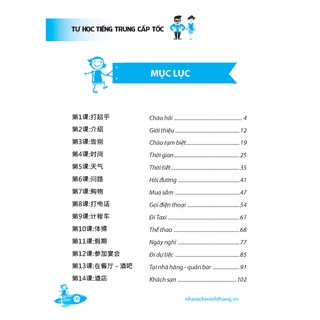Sách - Tự học tiếng Trung cấp tốc ( kèm CD)