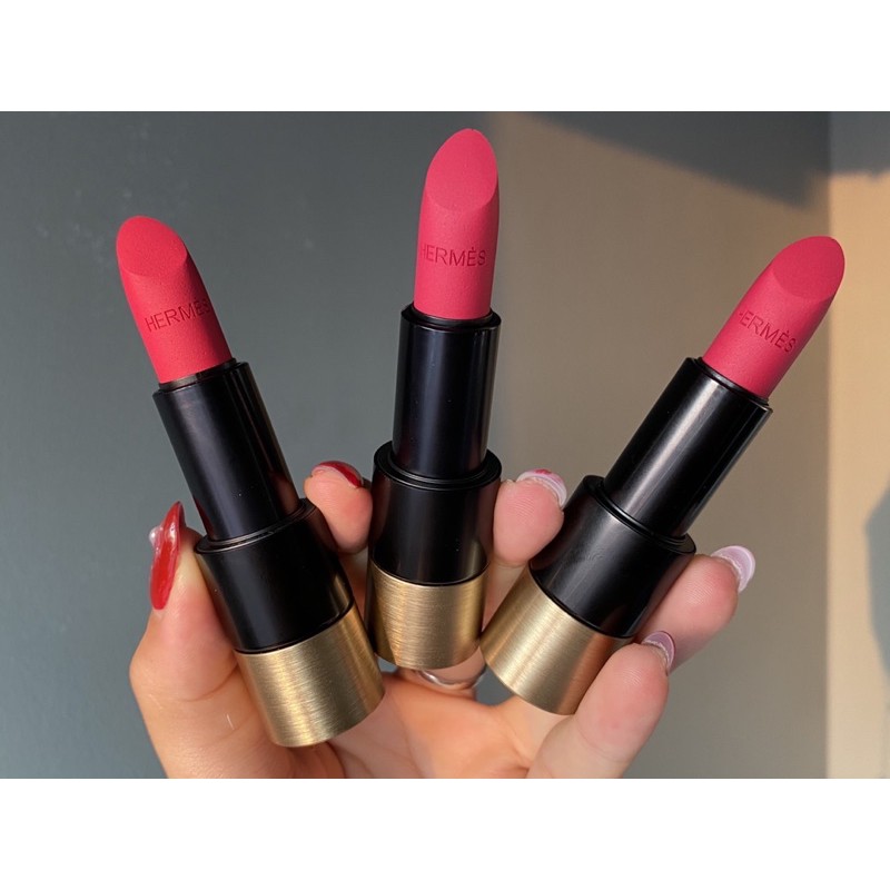 Son Hermes Matte 70 Rose Indien Hồng Dâu