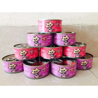 [Hàng sẵn] Lon 170g pate lon Happy 100 cho mèo