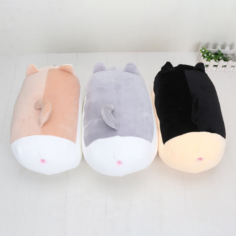 Chó Corgi Nhồi Bông Đáng Yêu Kích Thước 18x40cm