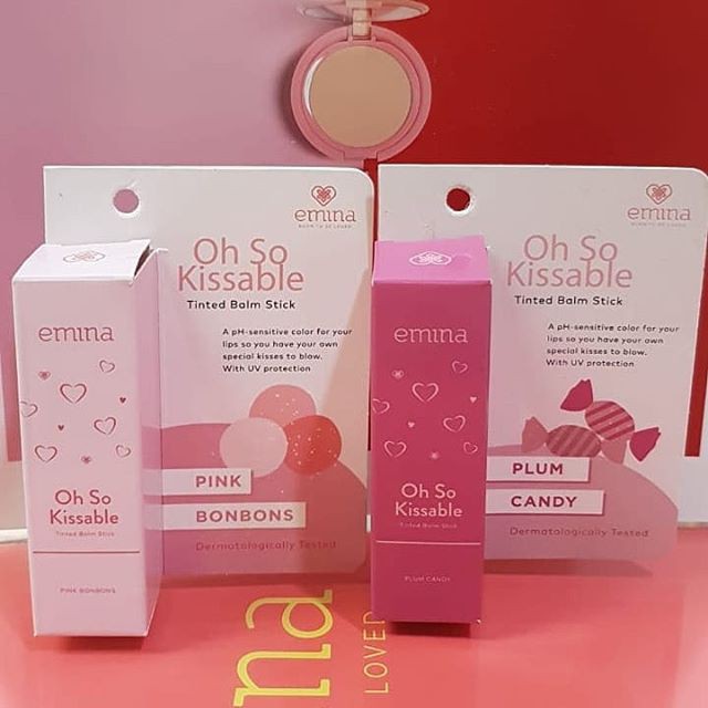 (hàng Mới Về) Mặt Nạ Môi Emina Chăm Sóc Môi Hiệu Quả | BigBuy360 - bigbuy360.vn