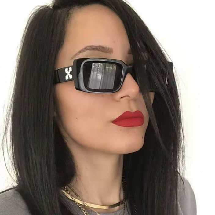 Kính mát thời trang gọng vuông phong cách retro Âu Mỹ mã ks37