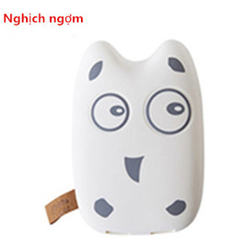 Sạc Dự Phòn Totoro II  Răng Sữa Em  Bé  Siêu Cute  12000mAh  Hổ Trợ Sạc Nhanh 2A