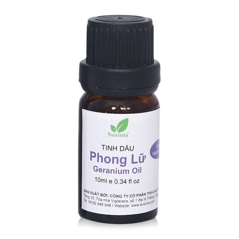 Tinh dầu phong lữ Susinia 10ml 100% nguyên chất tự nhiên