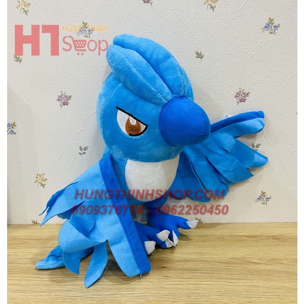 GẤU BÔNG POKEMON CHIM BĂNG HUYỀN THOẠI ARTICUNO (FREEZER) (20CM---&gt;30CM) GB305