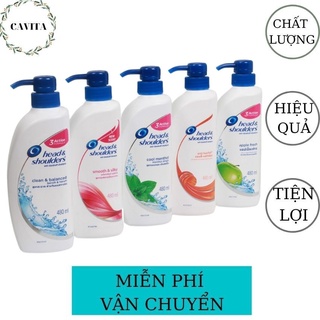 [Freeship] Dầu Gội Head & Shoulder  Thái lan 410ml CAVITA giúp chống rụng tóc, sạch gàu, giảm hư tổn, suôn mượt